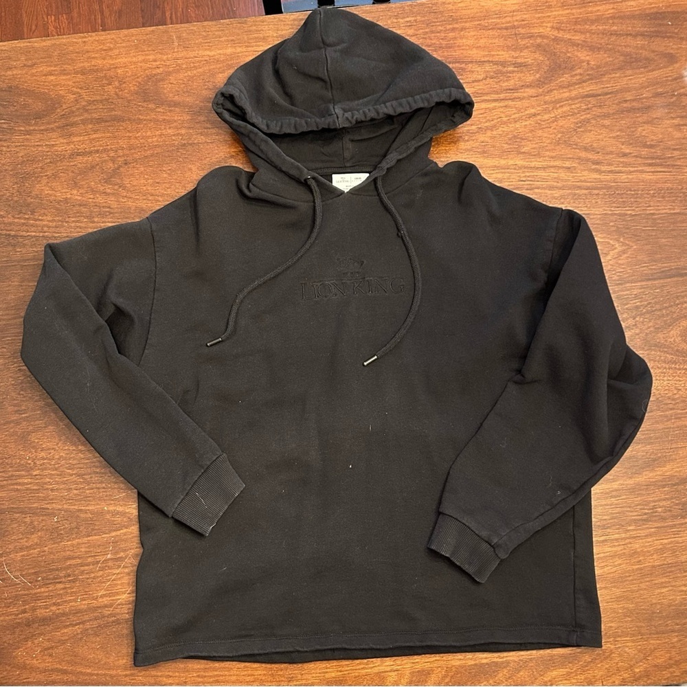 ASOS Black Hoodie with Lion King Design - Picture 3 of 4